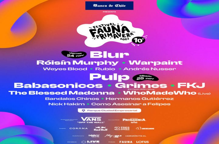 Fauna Primavera 2023 anuncia horarios