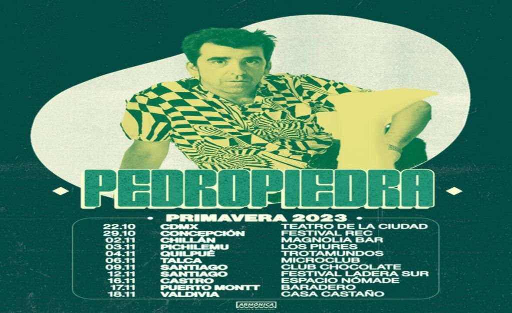 Pedropiedra anuncia gira y estrena videoclip