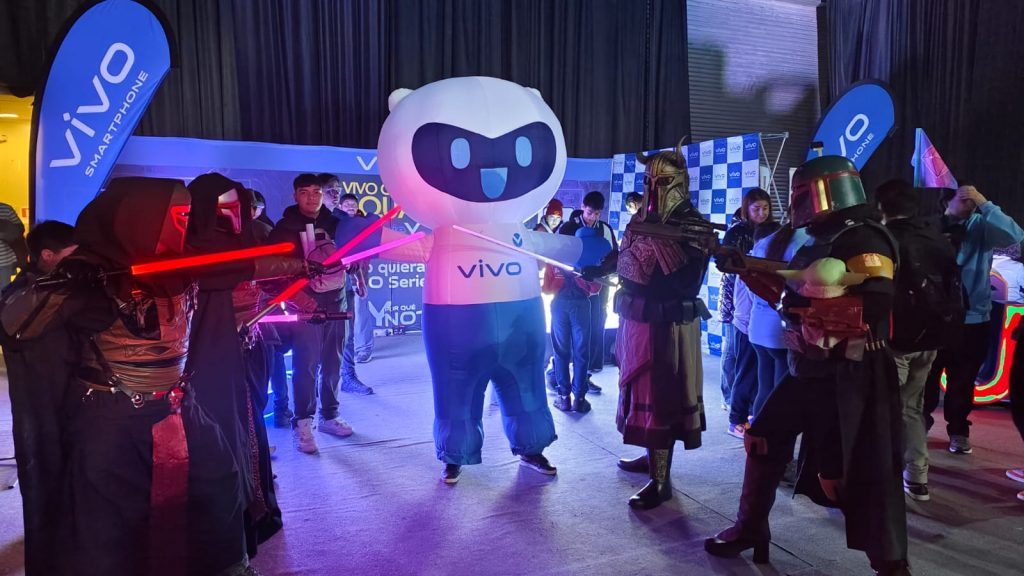 Y36 e Y27 de Vivo estarán en Expogame 2023