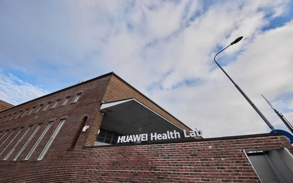 HUAWEI Health Lab en Finlandia