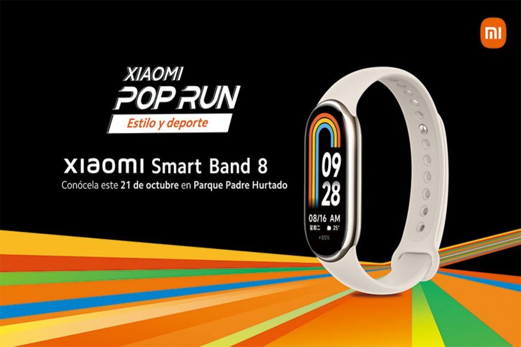 Xiaomi POP Run llega a Chile de la mano de Xiaomi