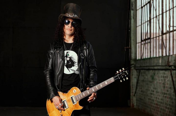 Slash regresa a Chile
