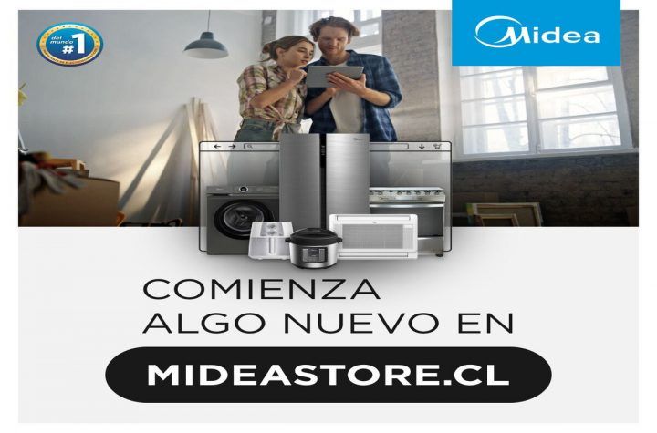Midea estrena e-commerce en Chile