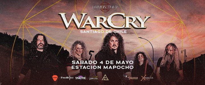 WarCry regresa a Chile