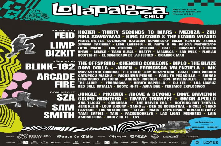 Lollapalooza libera line up diario