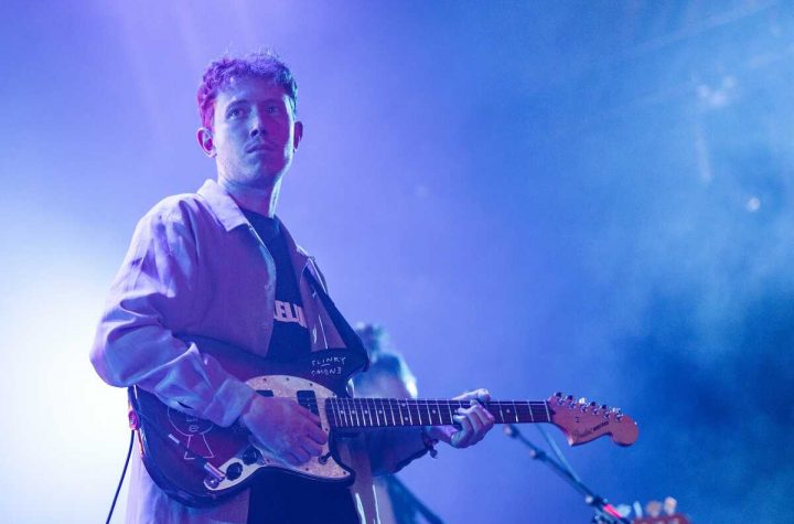 King Krule en Chile