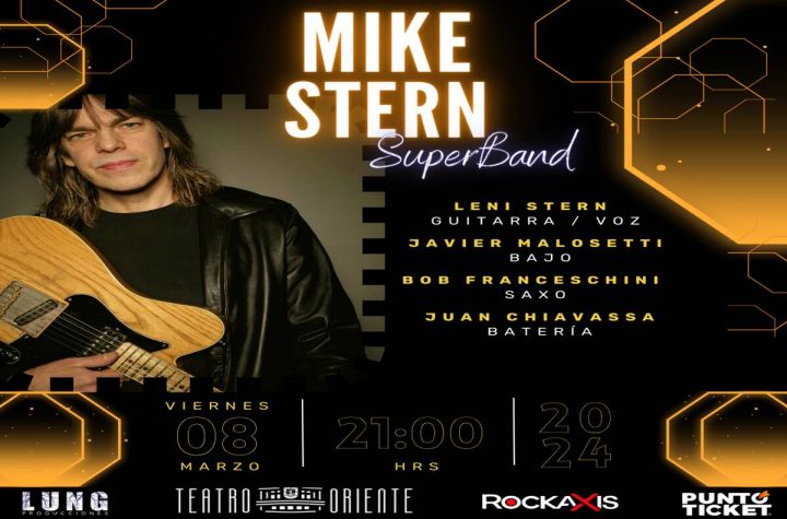 Mike Stern en Chile