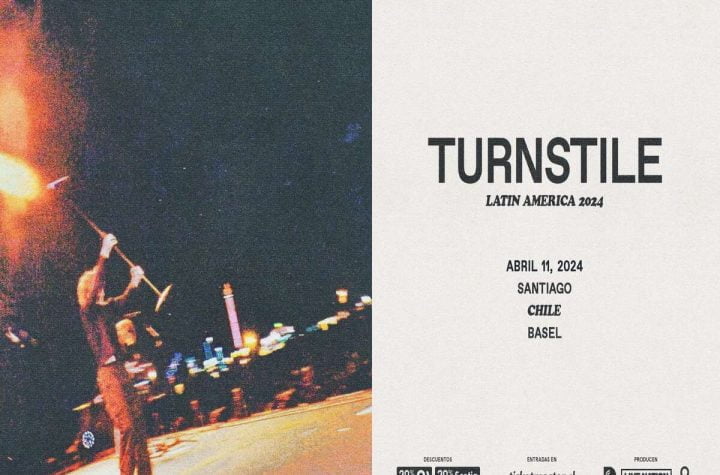 Turnstile en Chile