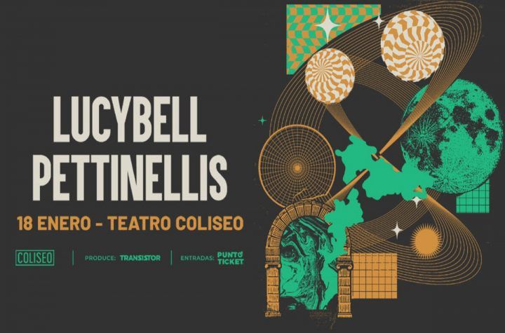 Lucybell y Pettinellis en concierto