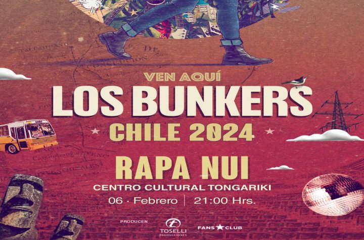 Los Bunkers en Rapa Nui