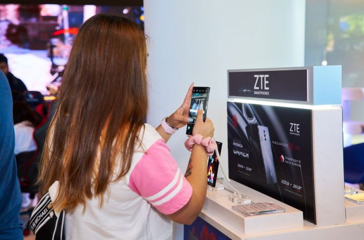 El nuevo ZTE Redmagic 8S Pro en Chile
