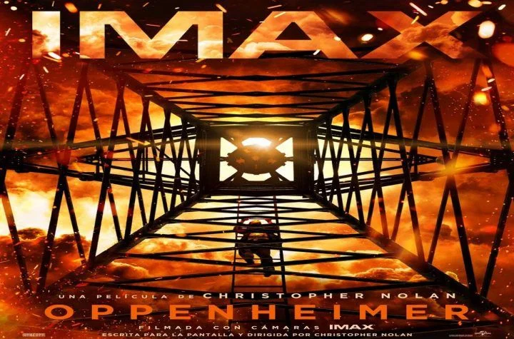 Oppenheimer en IMAX de Cinemark Mall Plaza Vespucio