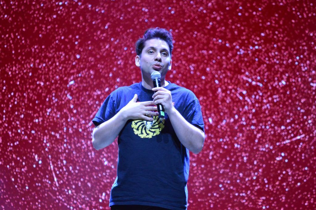 Show de Fabrizio Copano