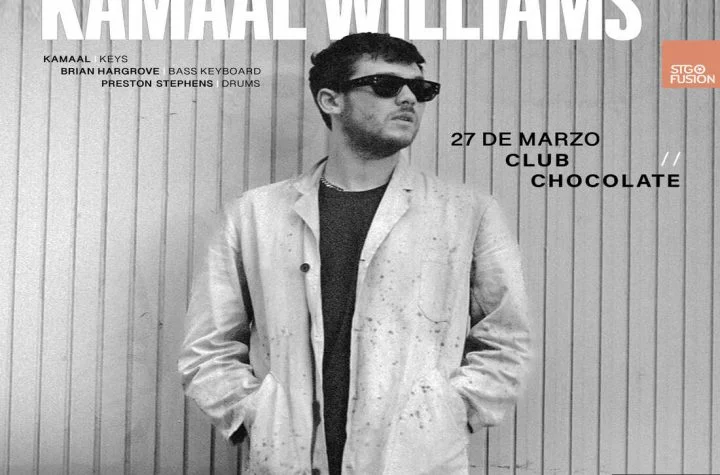 Kamaal Williams en Chile