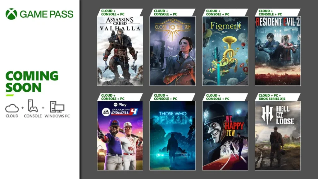 Xbox Game Pass enero 2024