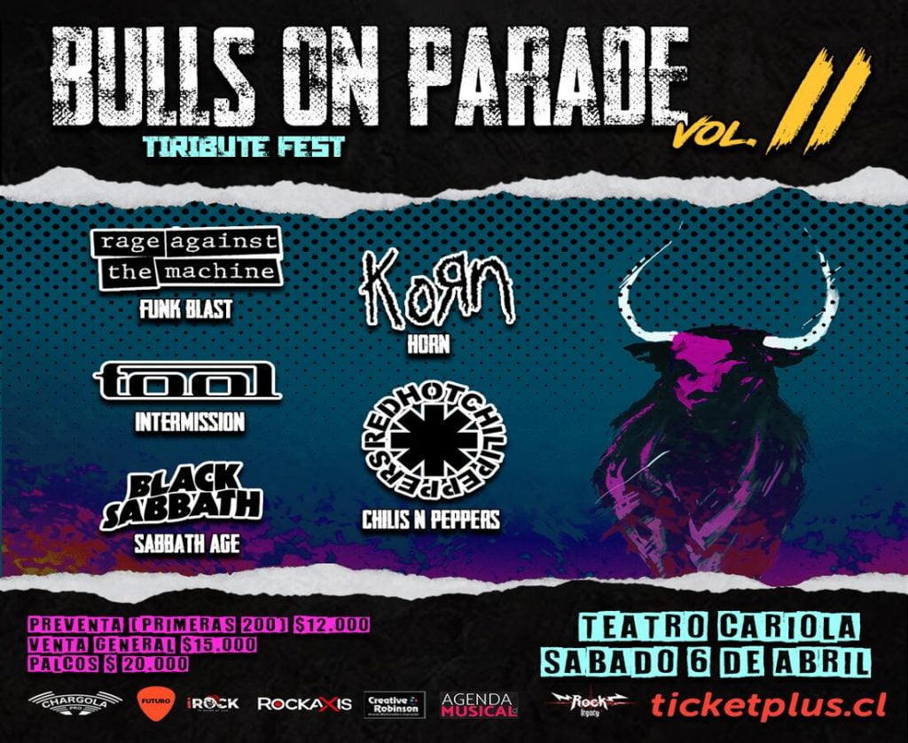 Bulls on Parade Tribute Fest