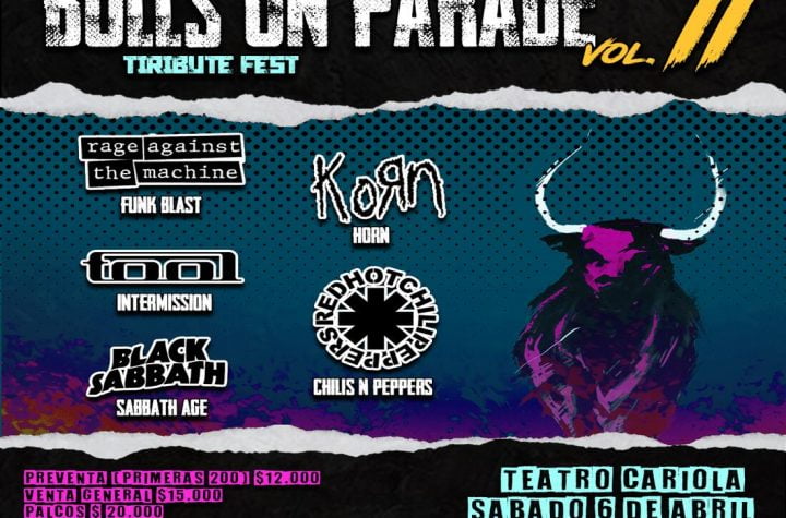 Bulls on Parade Tribute Fest