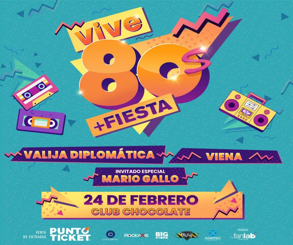 Vive 80s fiesta