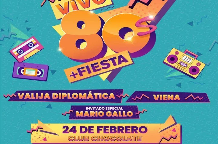 Vive 80s fiesta