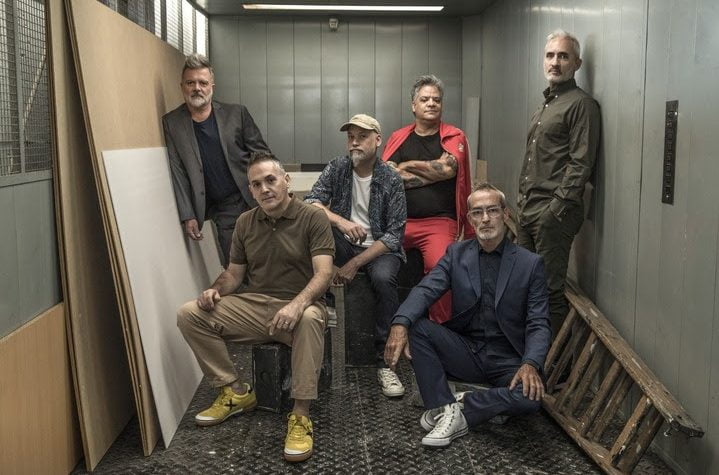Los Pericos en Chile