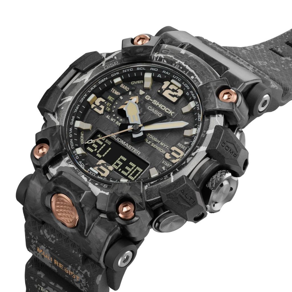 G-SHOCK presenta nuevos diseños