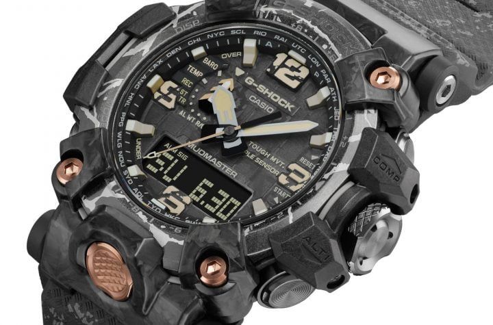 G-SHOCK presenta nuevos diseños