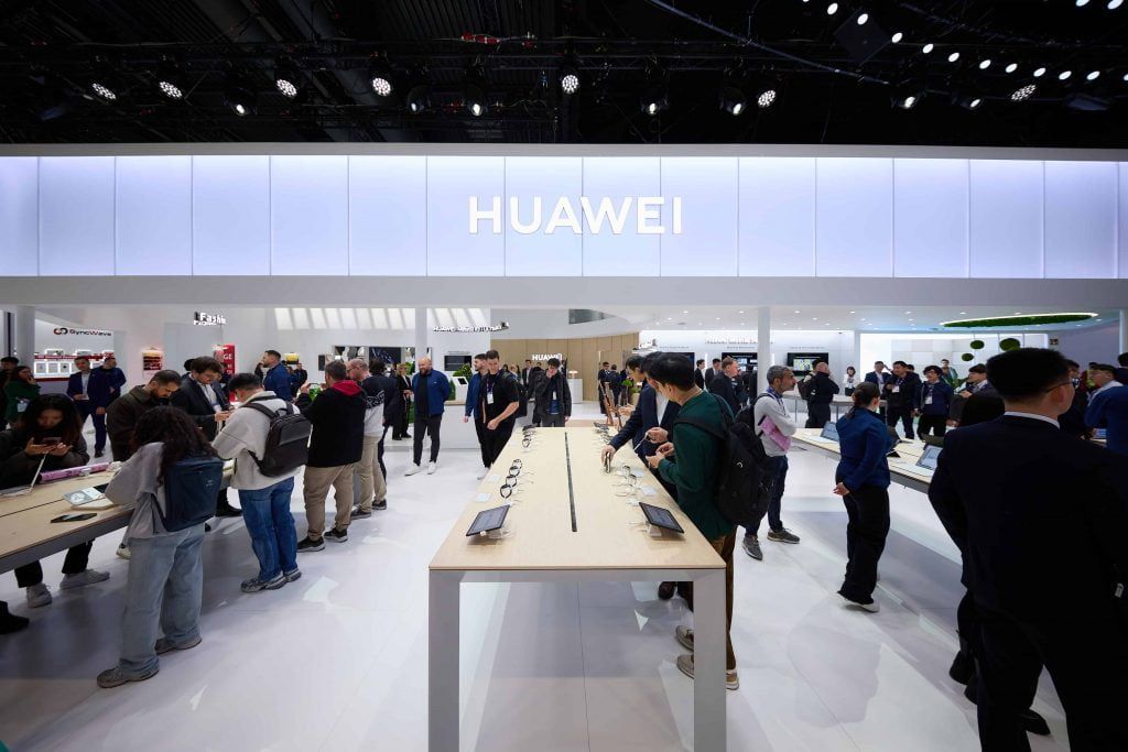 Huawei en MWC 2024