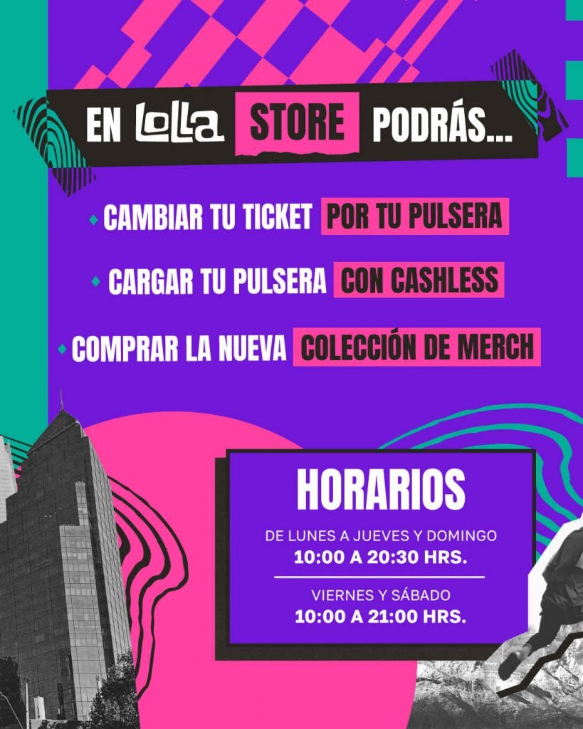 Lolla Store abre sus puertas
