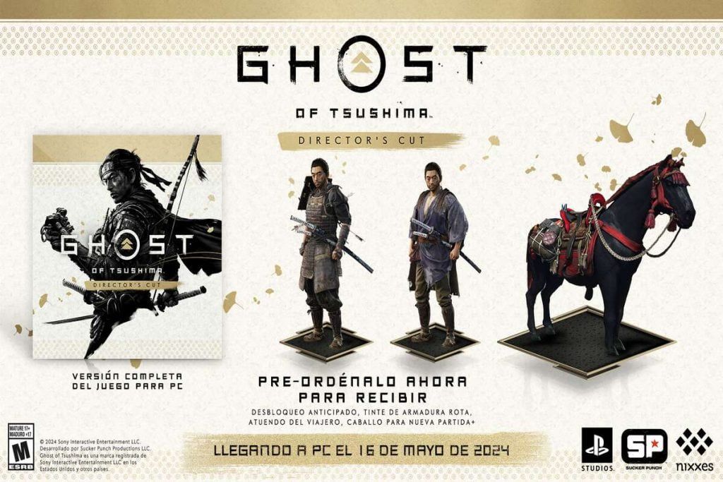 Ghost of Tsushima: Director’s Cut