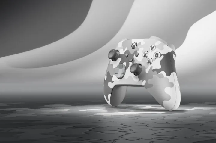 Arctic Camo Special Edition de Xbox
