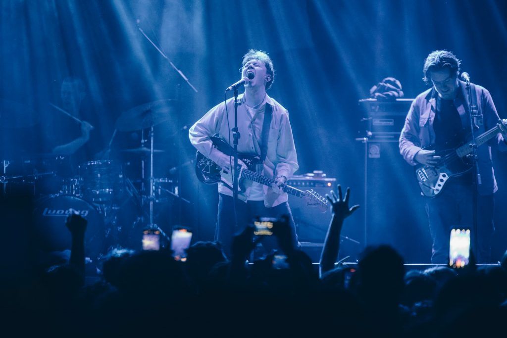 King Krule en Chile