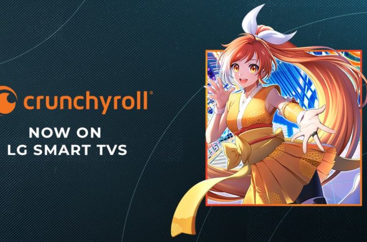 LG y Crunchyroll