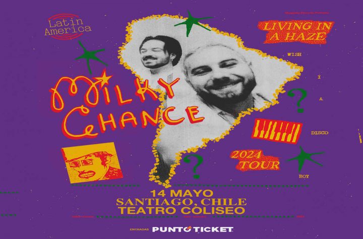 Milky Chance en Chile