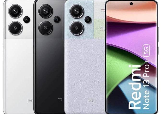 Procesador Xiaomi Redmi Note 13 Pro+