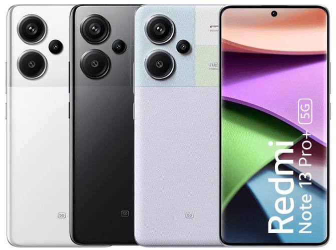 Procesador Xiaomi Redmi Note 13 Pro+