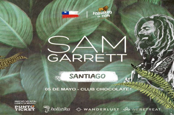 Sam Garrett en Chile