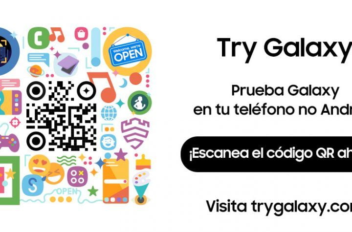 Try Galaxy de Samsung