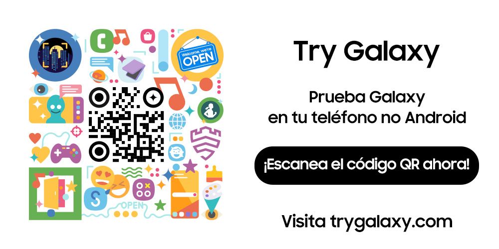 Try Galaxy de Samsung