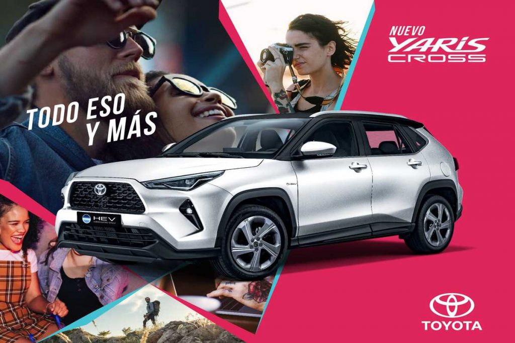 Toyota Yaris Cross HEV