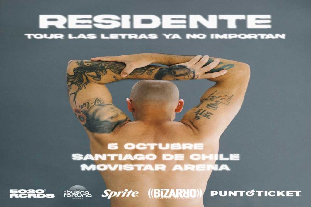Residente en Chile