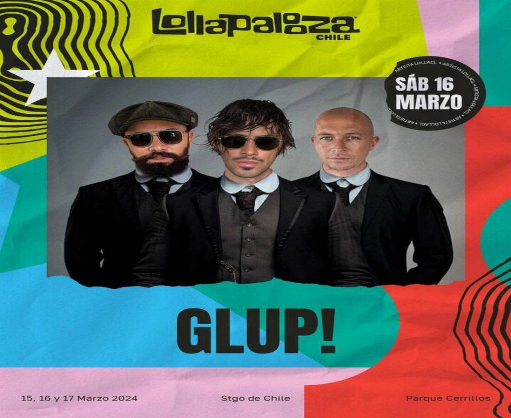 Glup! en Lollapalooza 2024