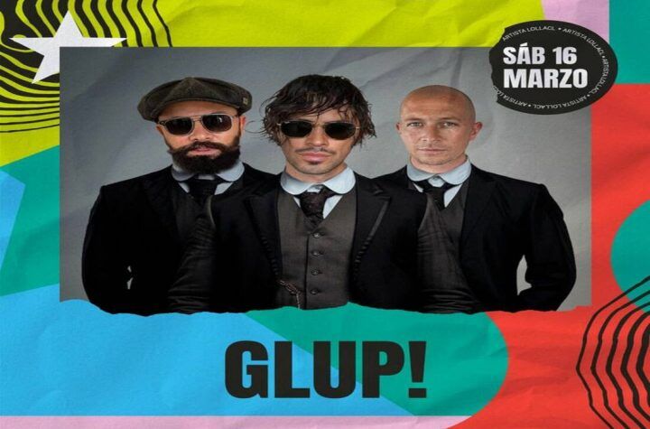 Glup! en Lollapalooza 2024