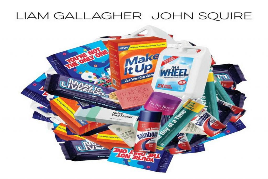 Liam Gallagher y John Squire