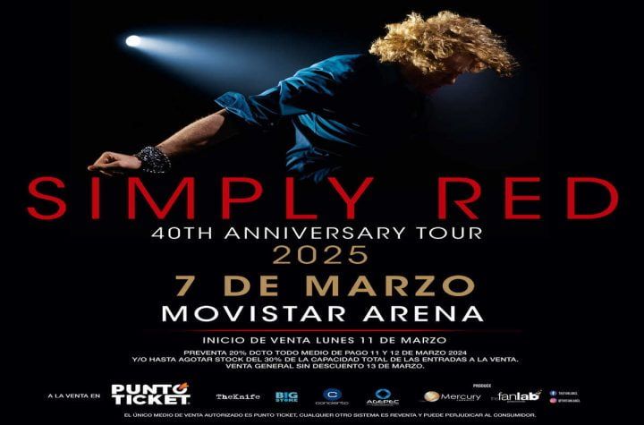 Simply Red en Chile