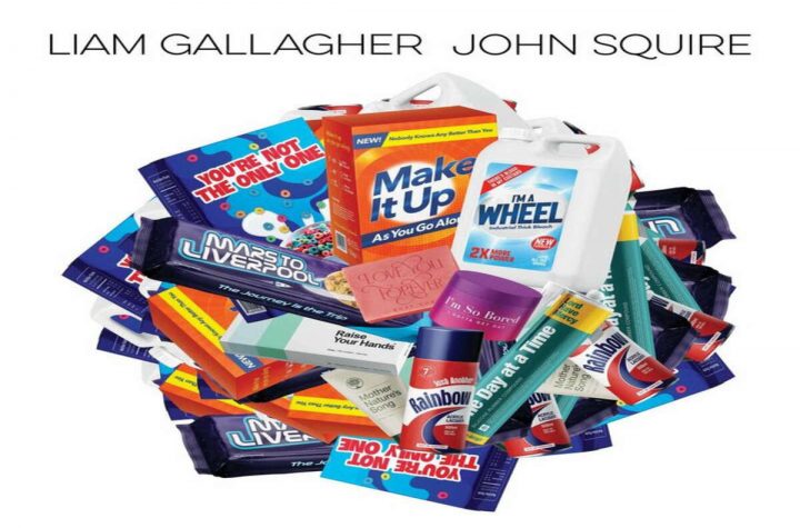 Liam Gallagher y John Squire