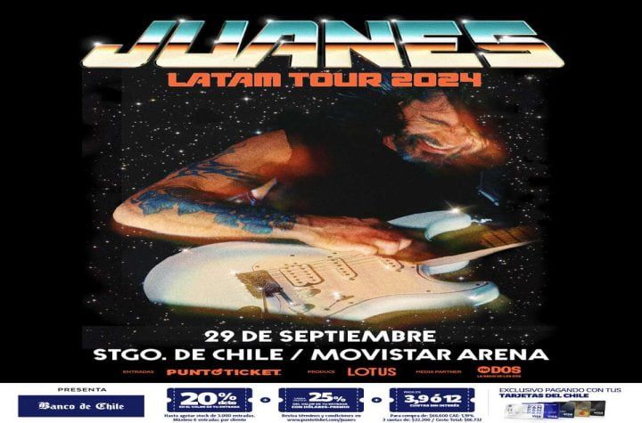 Juanes en Chile