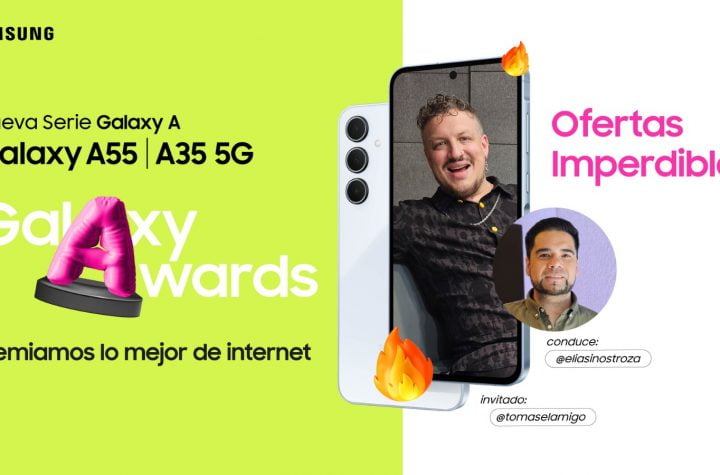 Galaxy A55 y A35