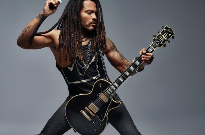 Lenny Kravitz lanza Blue Electric Light