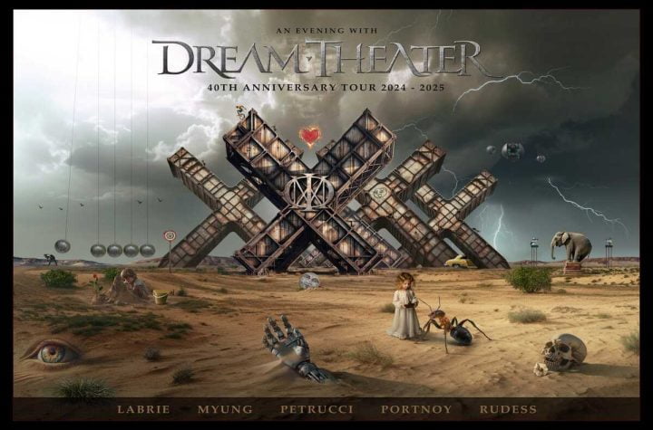 Dream Theater en Chile