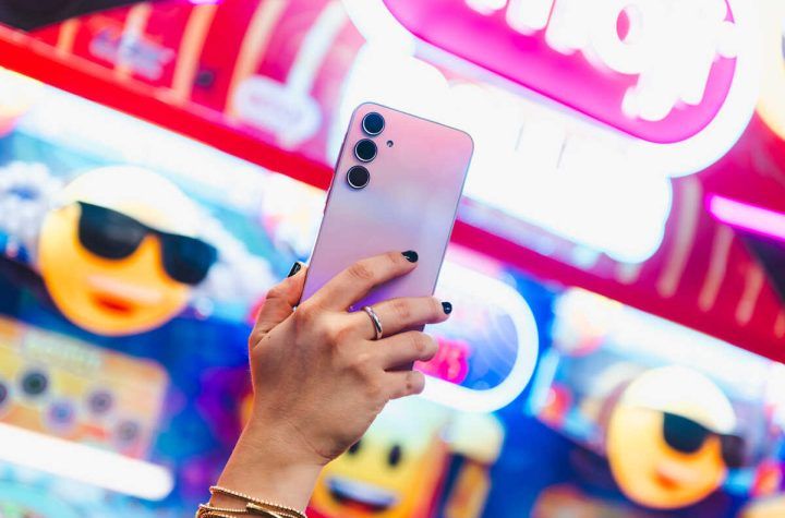 Galaxy A55 y A35